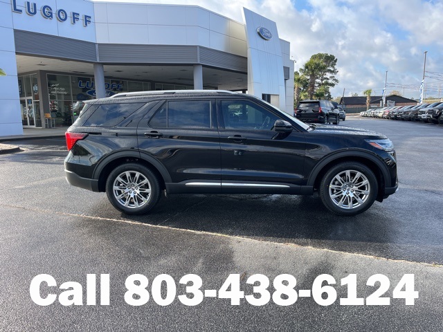 2026 Ford Explorer Platinum photo 2