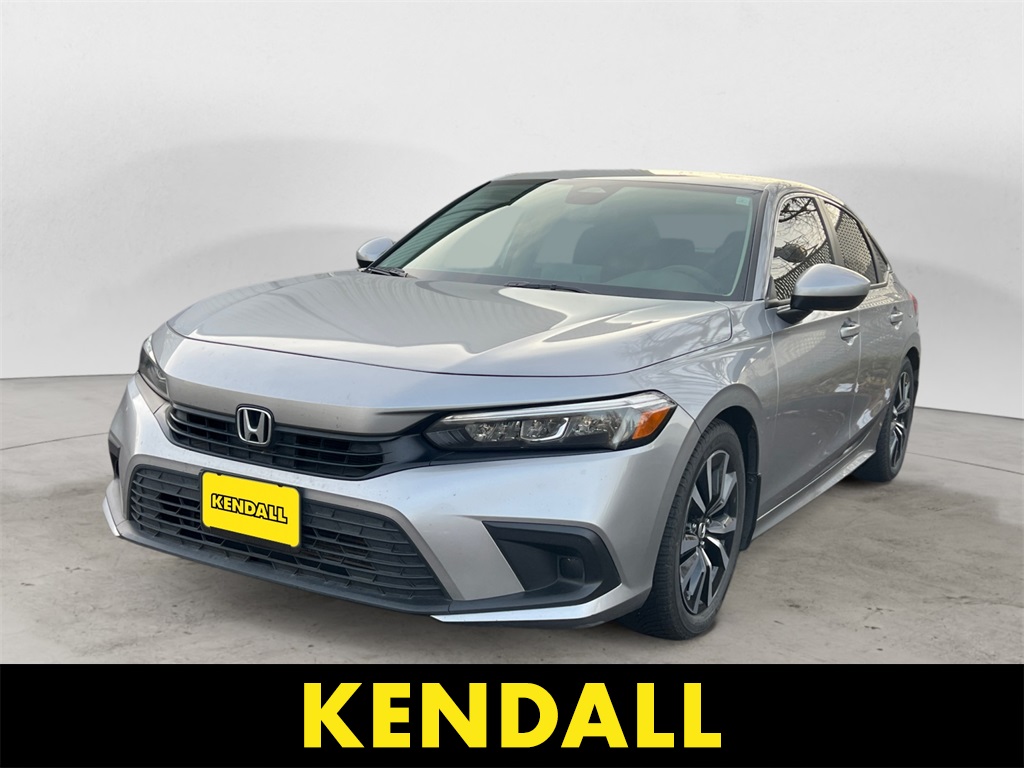 2022 Honda Civic EX's photo