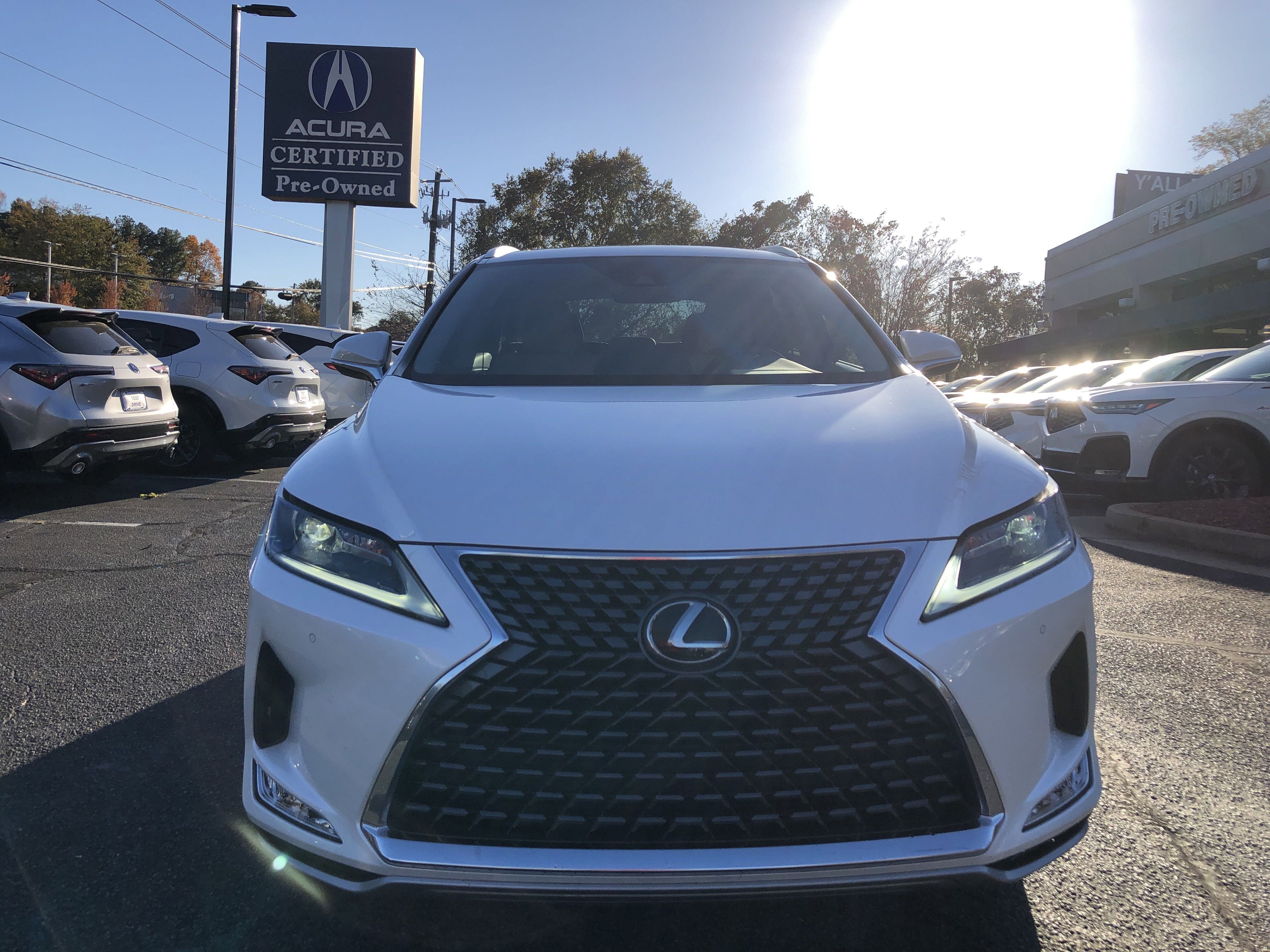 2022 Lexus RX 350 photo 2