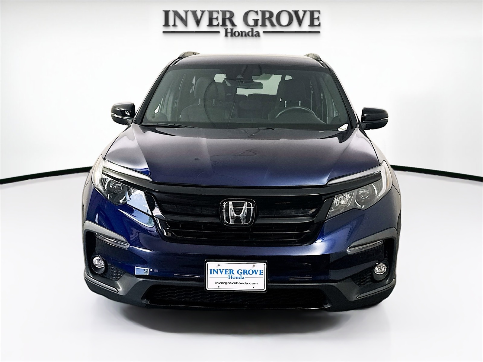 Used 2022 Honda Pilot Sport with VIN 5FNYF6H36NB065852 for sale in Inver Grove Heights, Minnesota