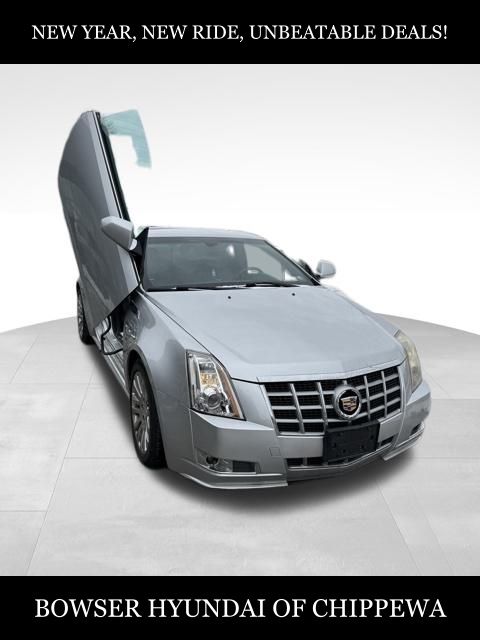 2012 Cadillac CTS Coupe Performance Collection's photo