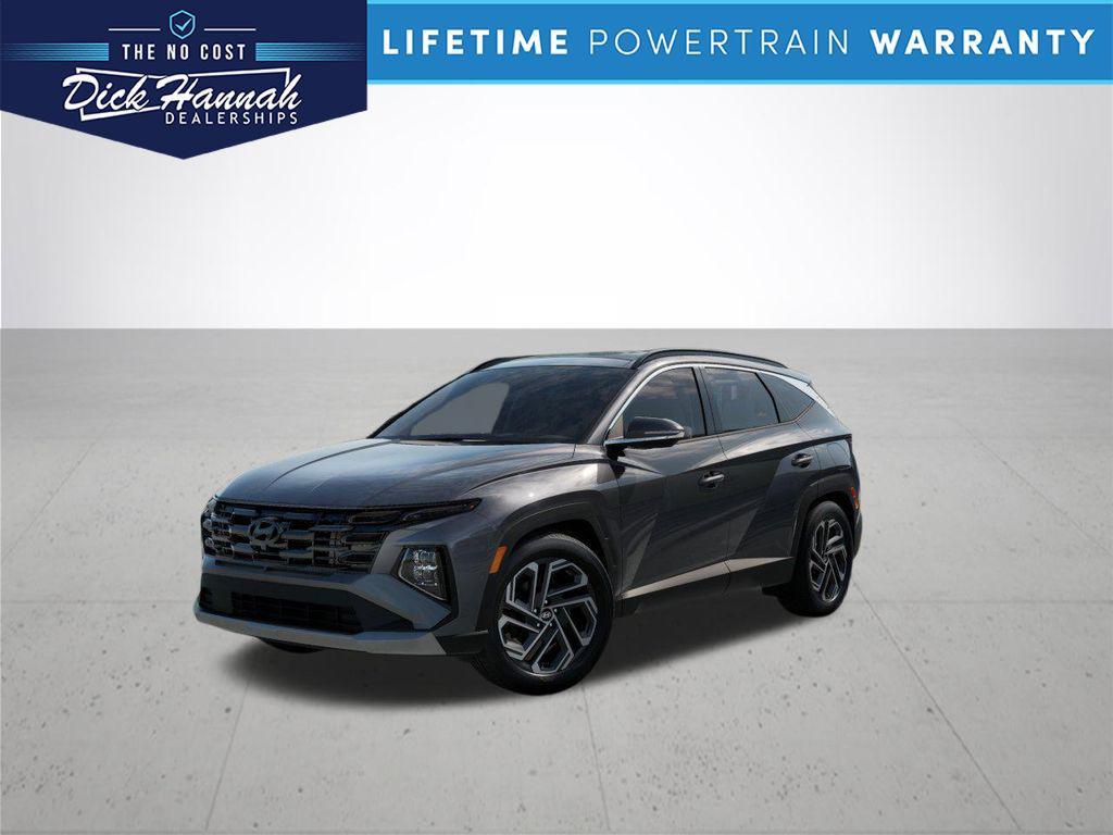 2026 Hyundai Tucson Limited's photo