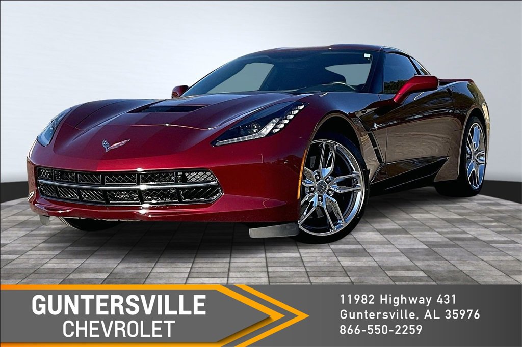 2016 Chevrolet Corvette 3LT's photo