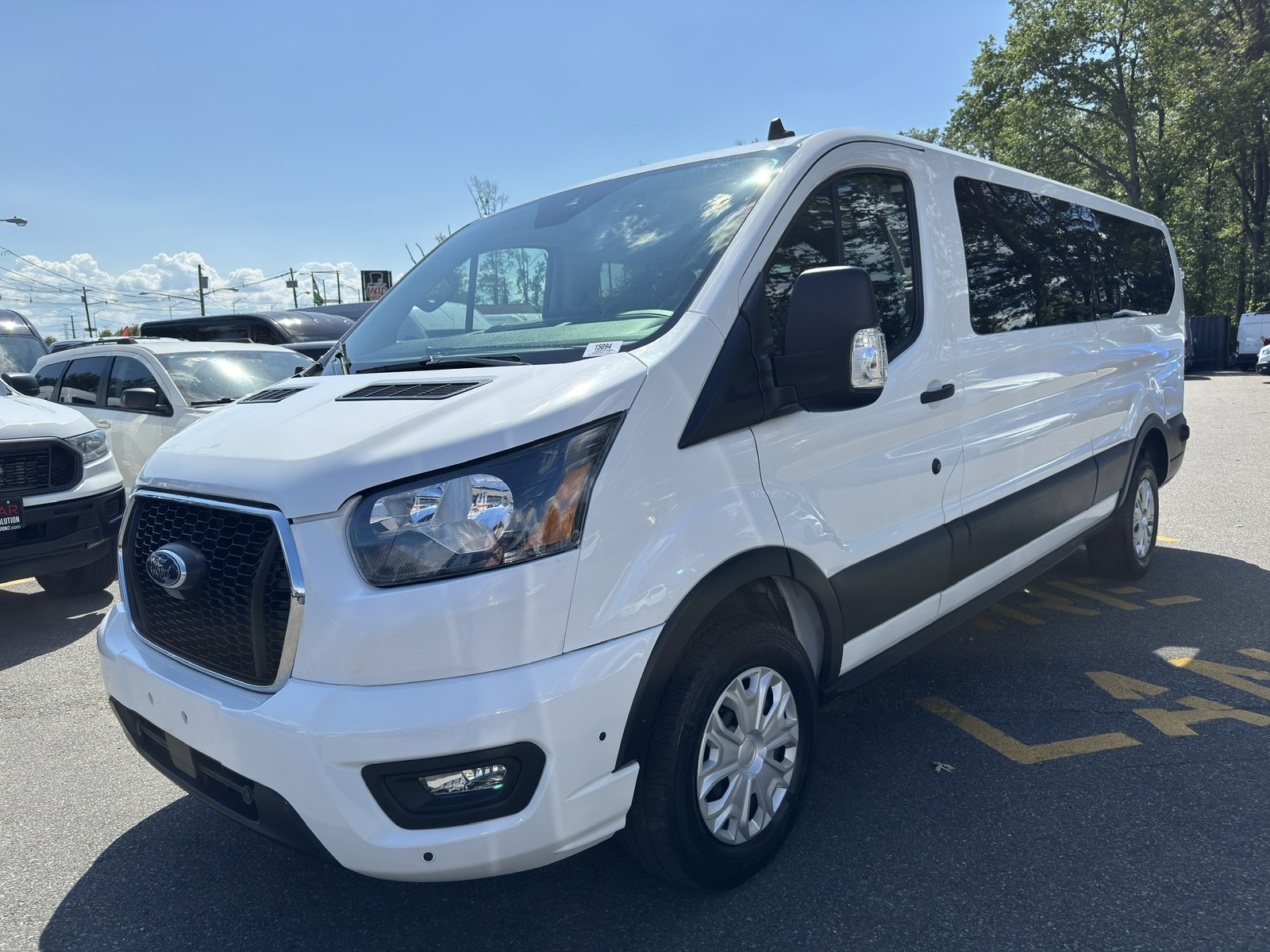 2024 Ford Transit photo 3