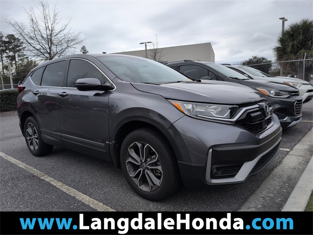 2022 Honda CR-V EX-L's photo