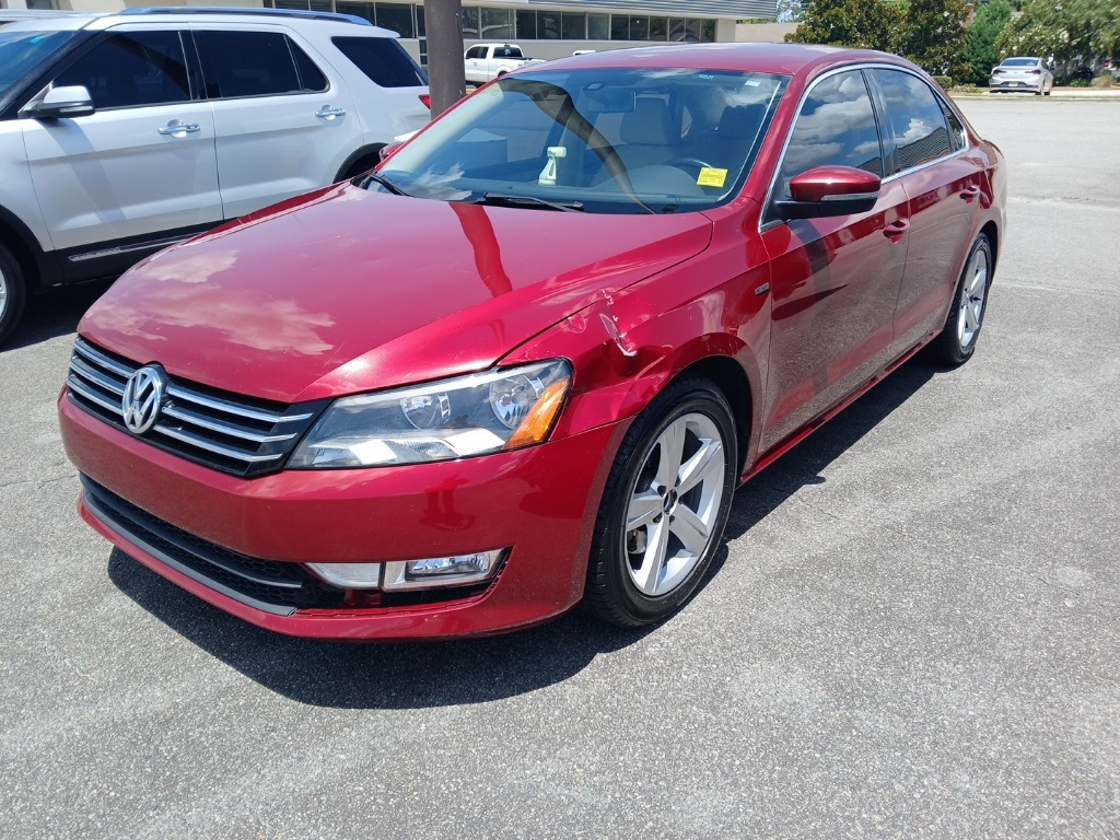 Used 2015 Volkswagen Passat S with VIN 1VWAT7A37FC106561 for sale in Valdosta, GA