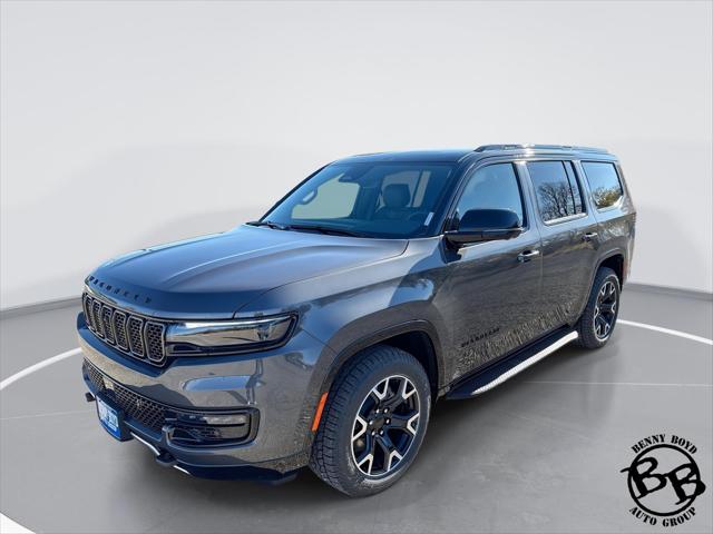 2025 Jeep Wagoneer Series II's photo