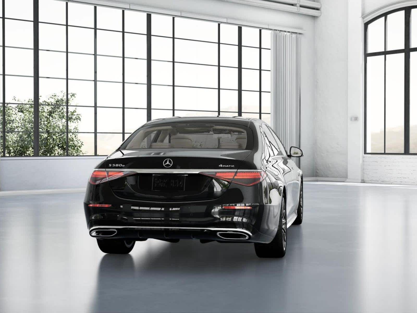 2026 Mercedes Benz S 580 4MATIC photo 20