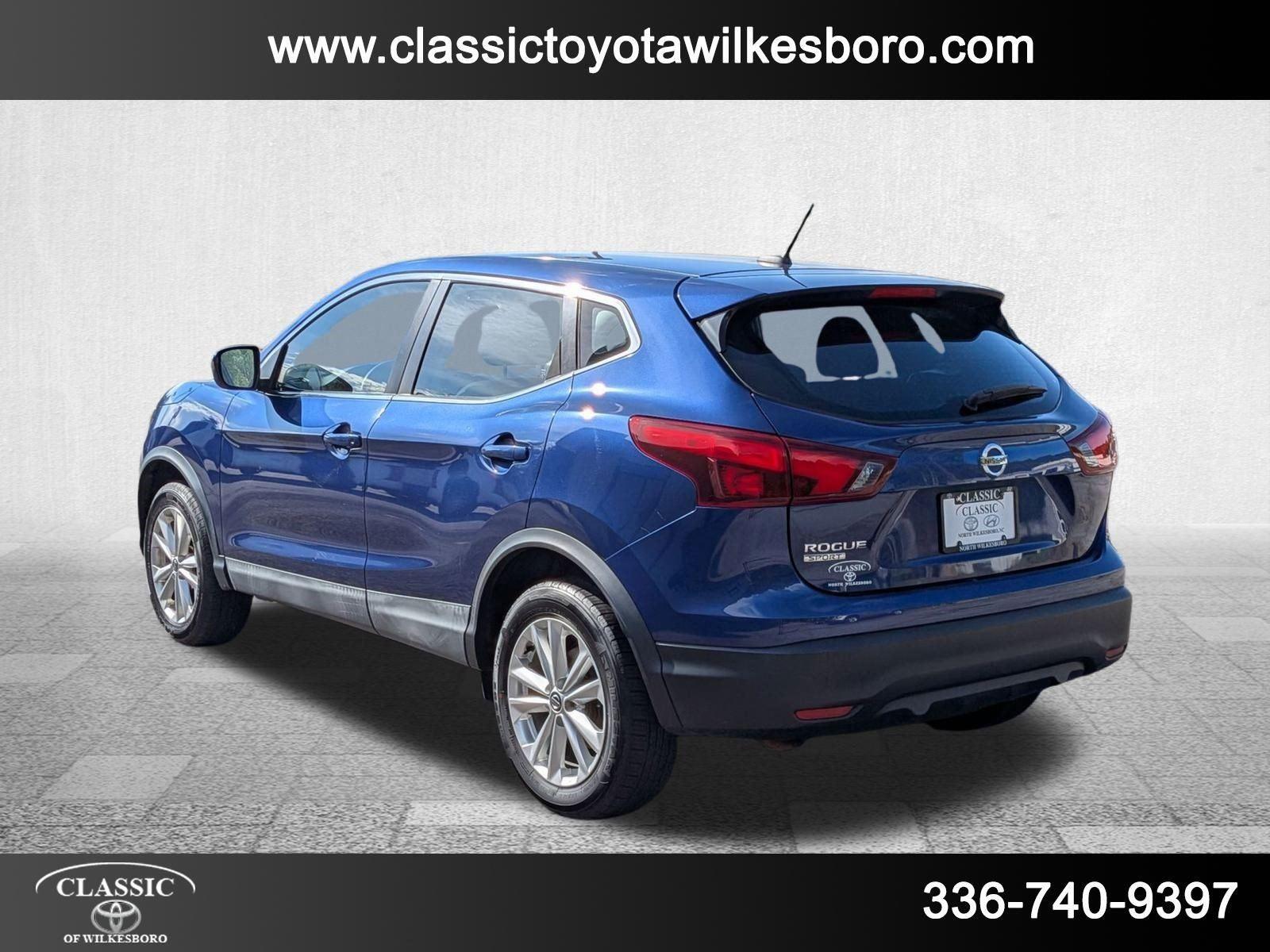 2019 Nissan Rogue Sport S photo 6