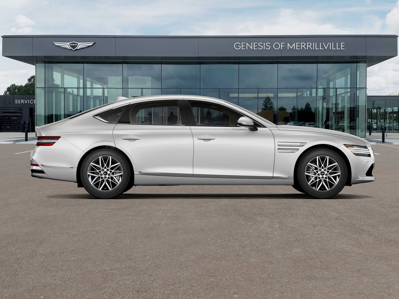 2026 Genesis G80 2.5T AWD photo 4