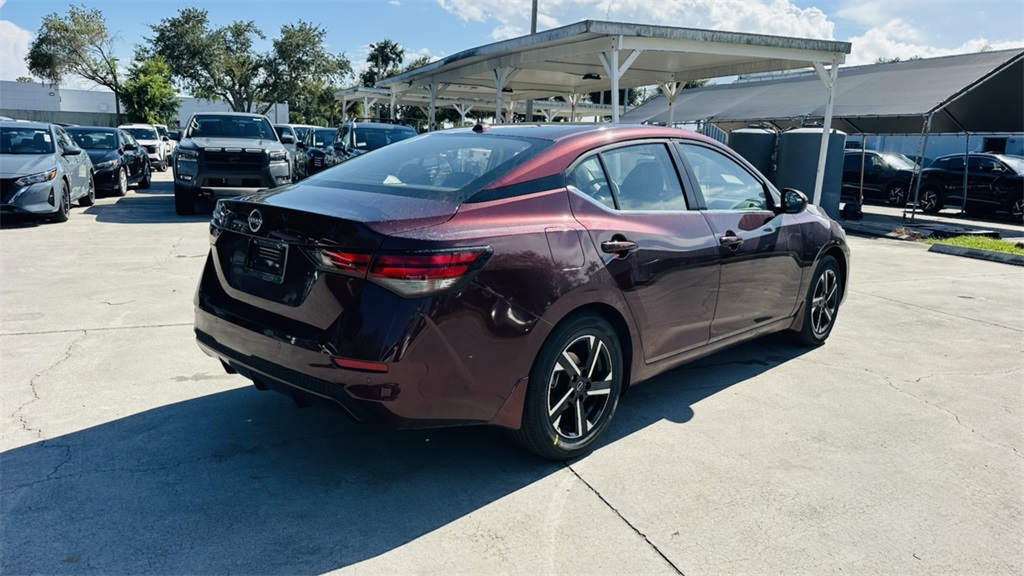 2025 Nissan Sentra SV photo 7