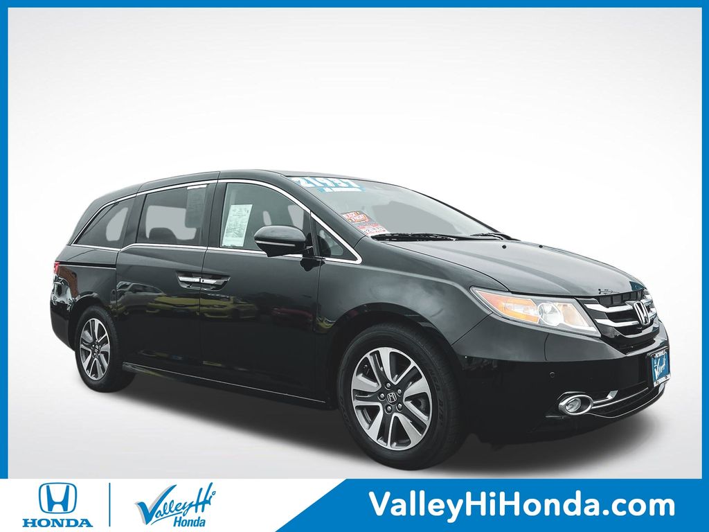 2016 Honda Odyssey Touring