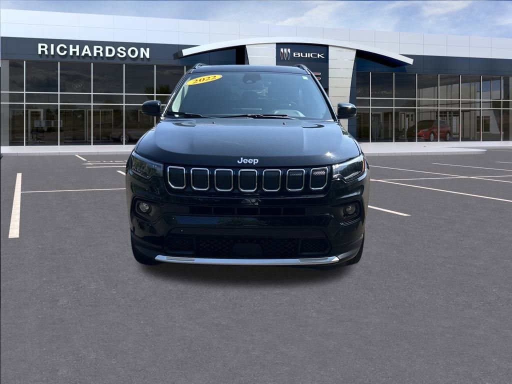 2022 Jeep Compass Limited photo 4