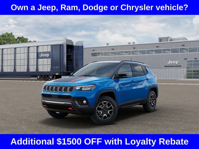 2026 Jeep Compass Trailhawk's photo