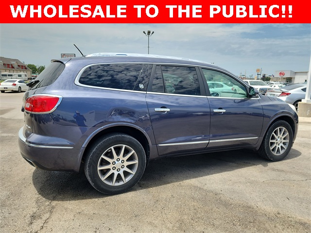 Used 2013 Buick Enclave Leather with VIN 5GAKRCKDXDJ251531 for sale in Broken Arrow, OK