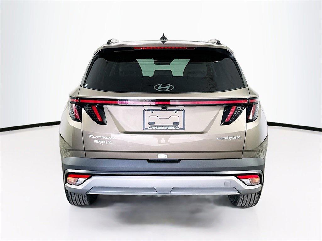 2025 Hyundai Tucson Hybrid SEL Convenience photo 3