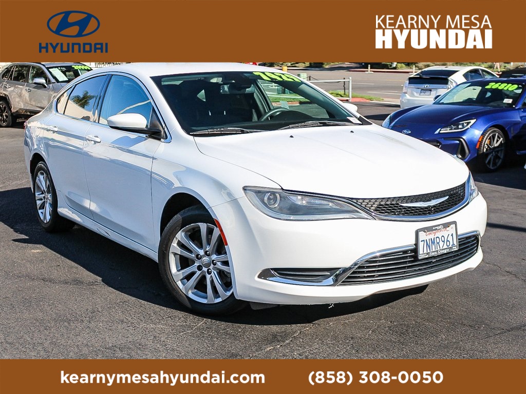 2015 Chrysler 200 Limited