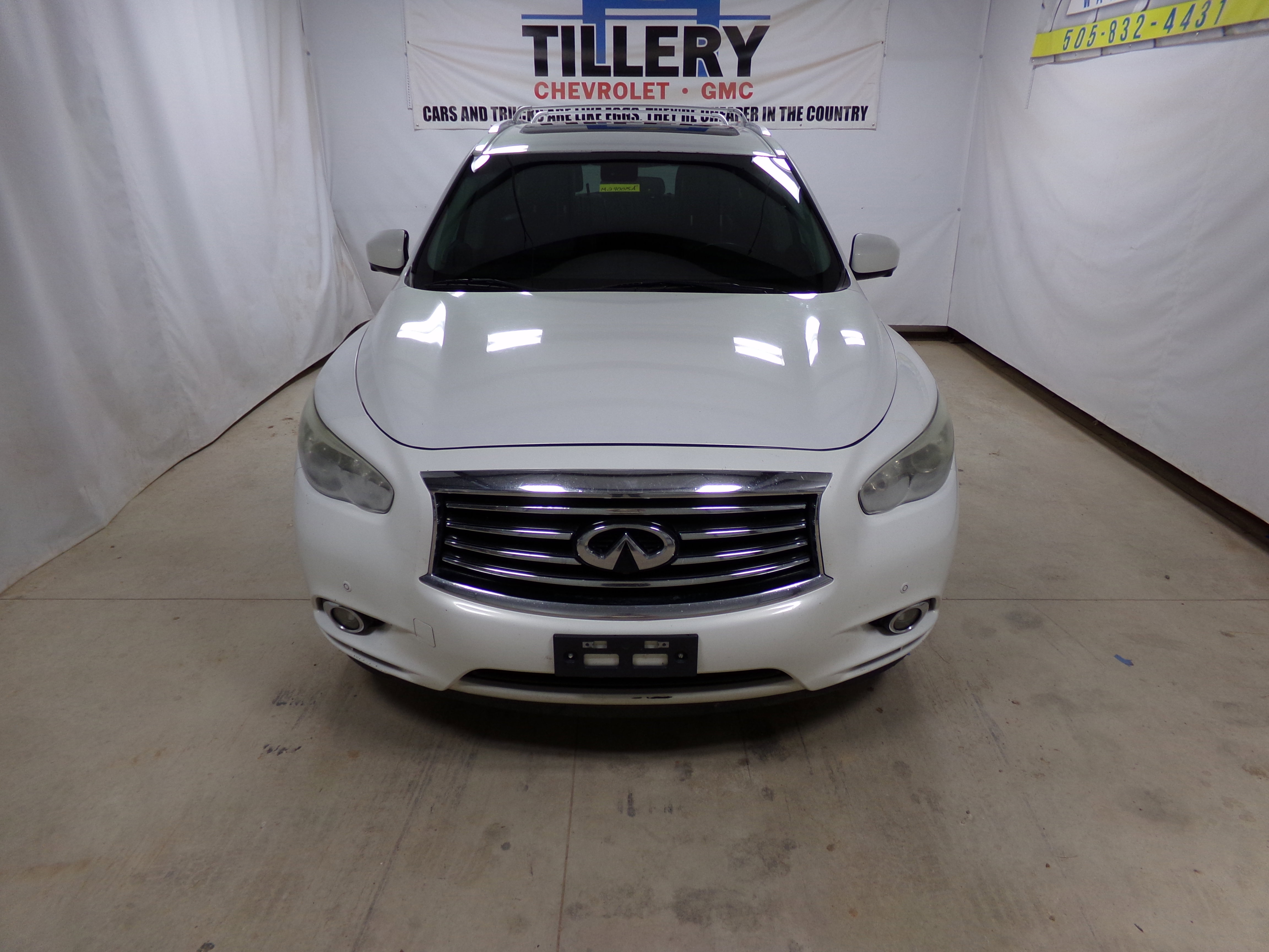 Used 2014 INFINITI QX60 Base with VIN 5N1AL0MM5EC530328 for sale in Moriarty, NM