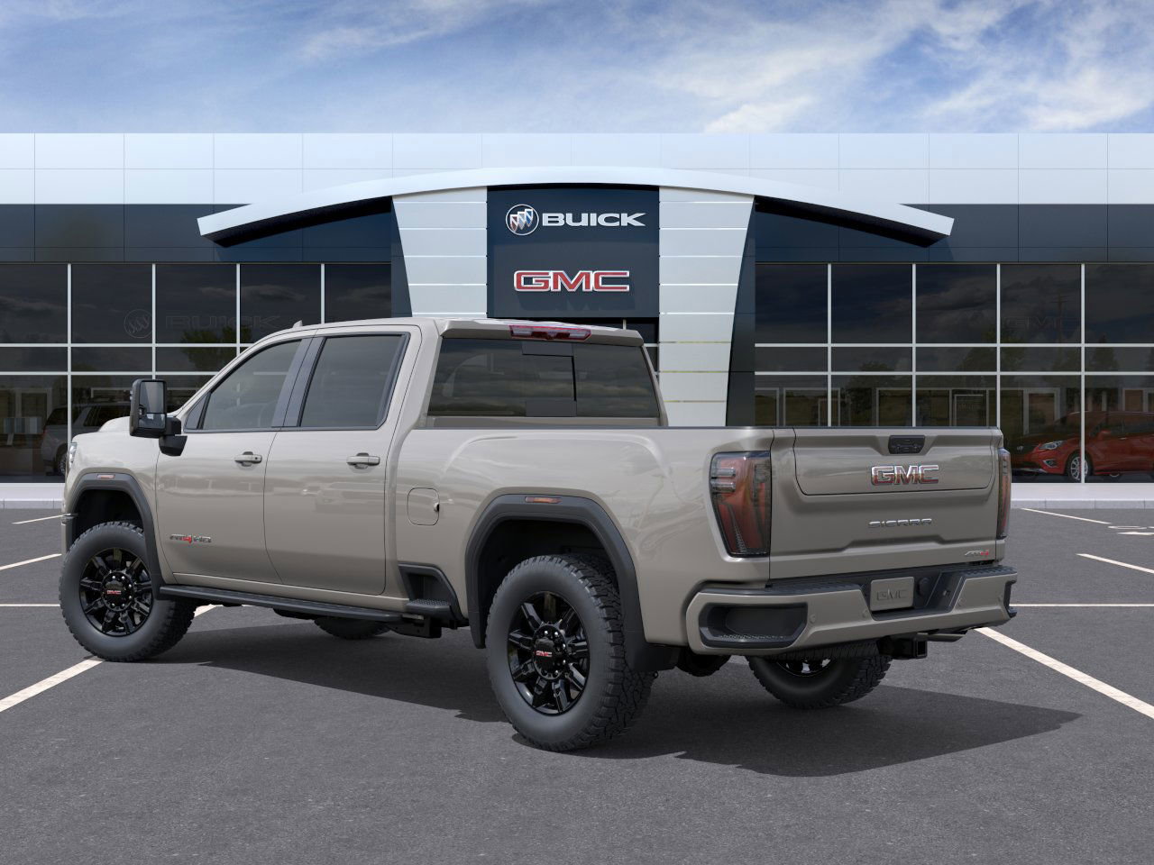 2026 Gmc Sierra 3500 HD AT4 photo 3