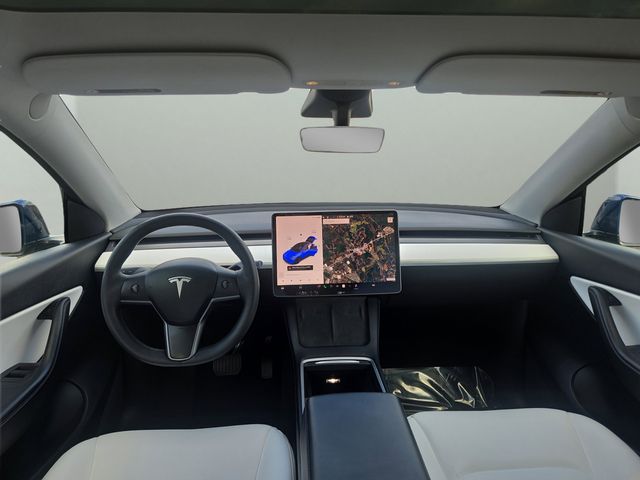 Used 2021 Tesla Model Y Long Range with VIN 5YJYGDEEXMF252632 for sale in Raynham, MA