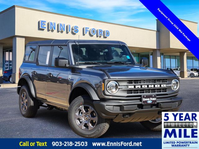 2025 Ford Bronco 4-Door Big Bend's photo