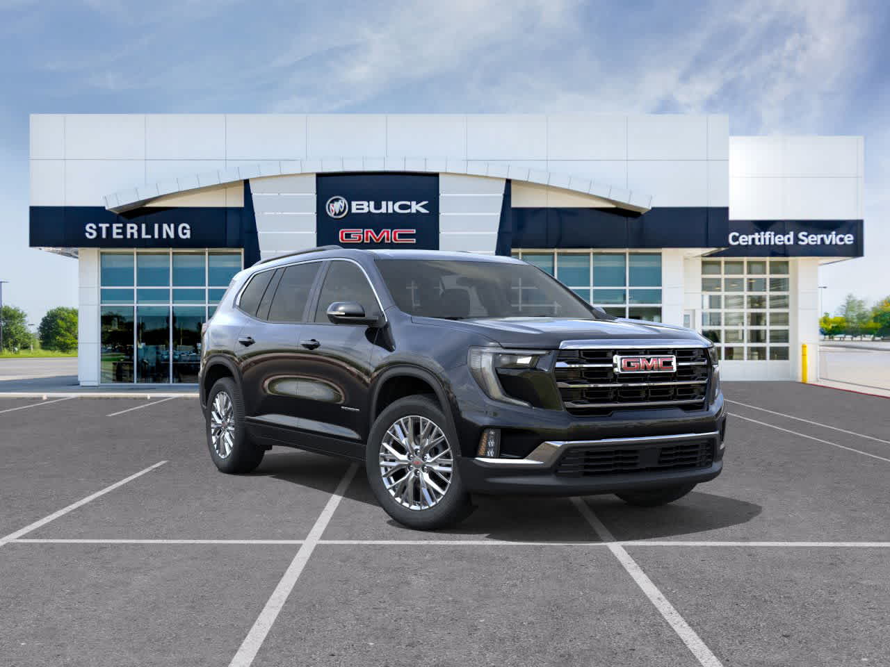 2026 GMC Acadia Elevation's photo