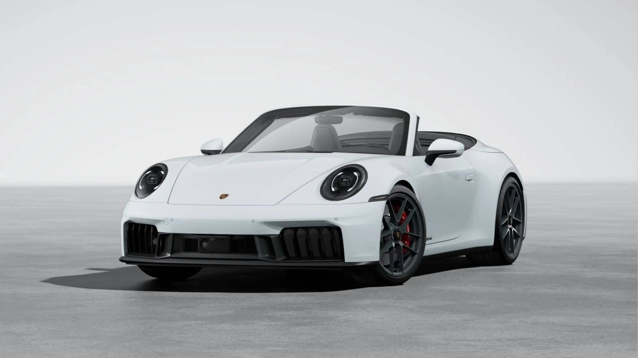 2026 Porsche 911