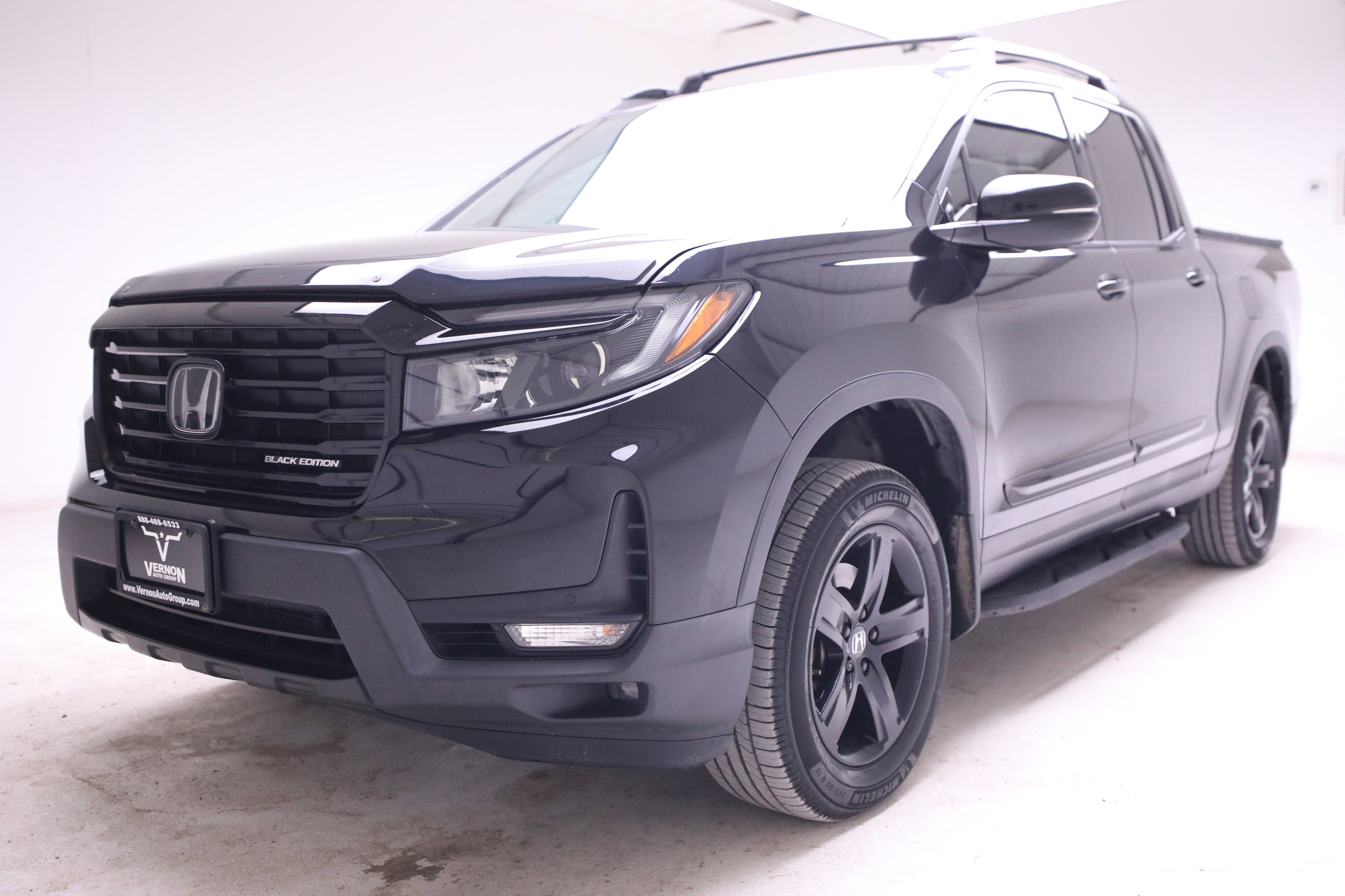 2022 Honda Ridgeline Black Edition's photo