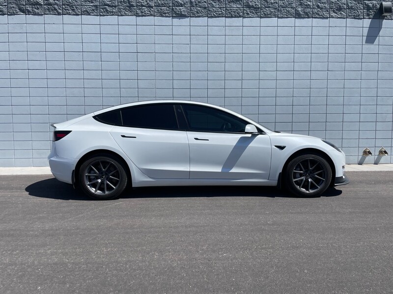 Used 2022 Tesla Model 3 Long Range with VIN 5YJ3E1EB3NF180260 for sale in Las Vegas, NV