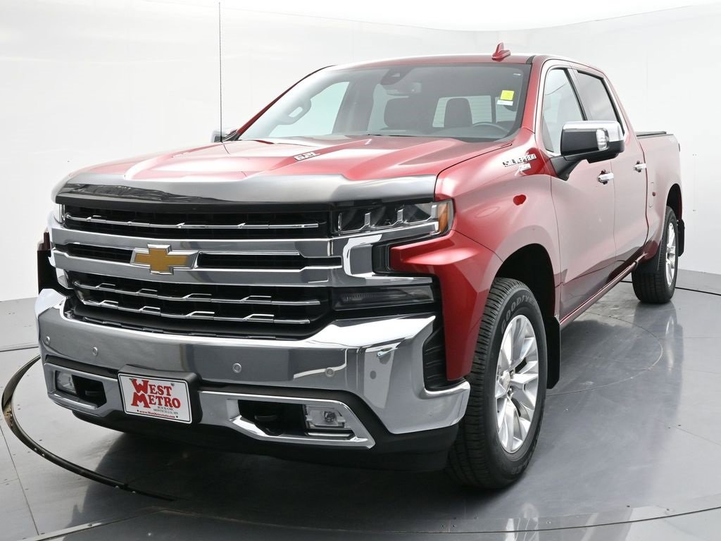 2022 Chevrolet Silverado 1500 Limited LTZ's photo