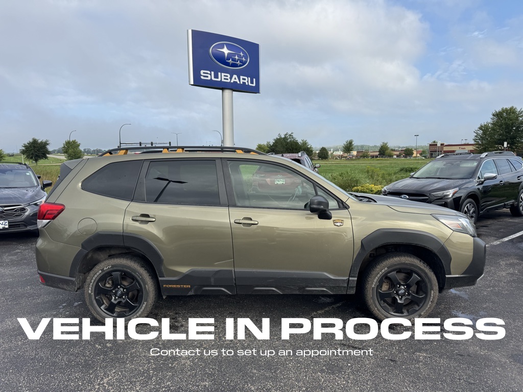 Used 2022 Subaru Forester Wilderness with VIN JF2SKALC6NH458523 for sale in Rochester, Minnesota