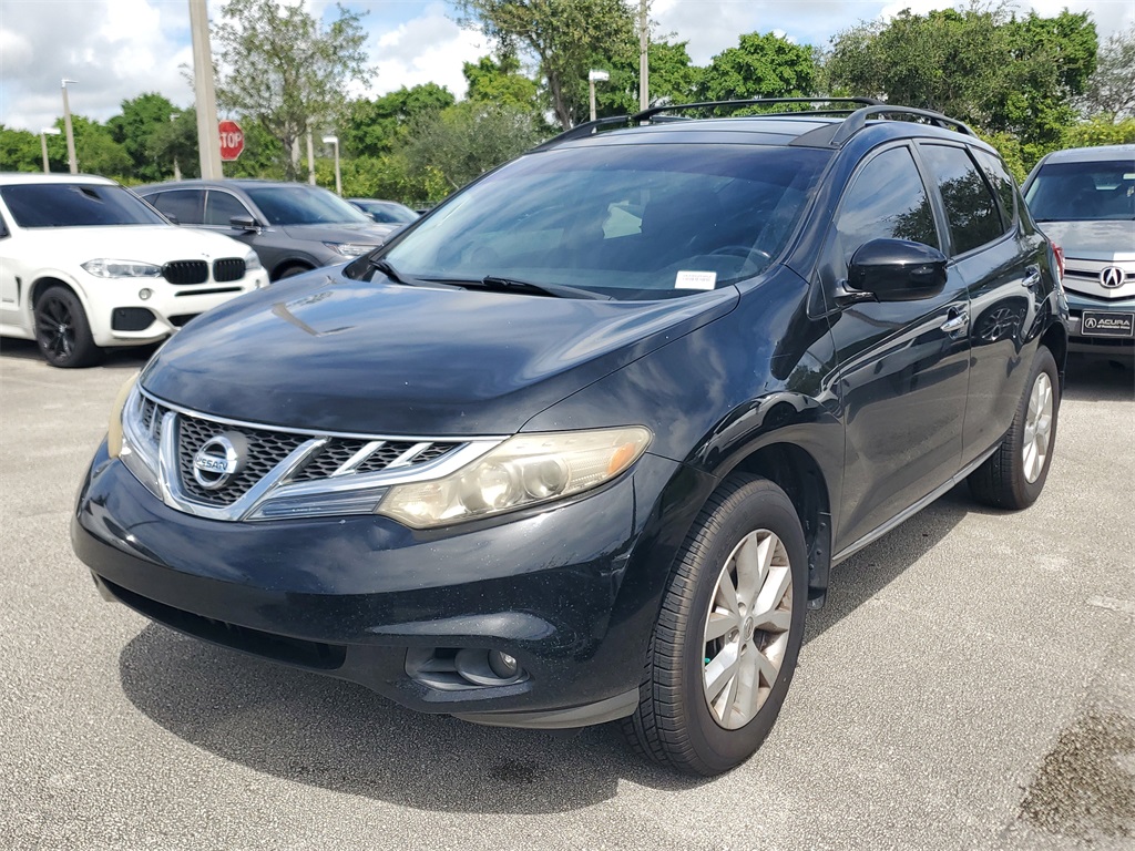 2012 Nissan Murano SL photo 2