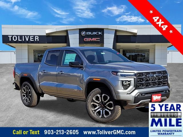 2026 GMC Canyon AT4's photo