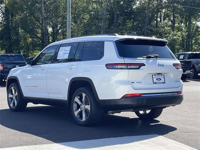 2021 Jeep Grand Cherokee Limited photo 24