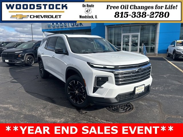 2026 Chevrolet Traverse LT's photo