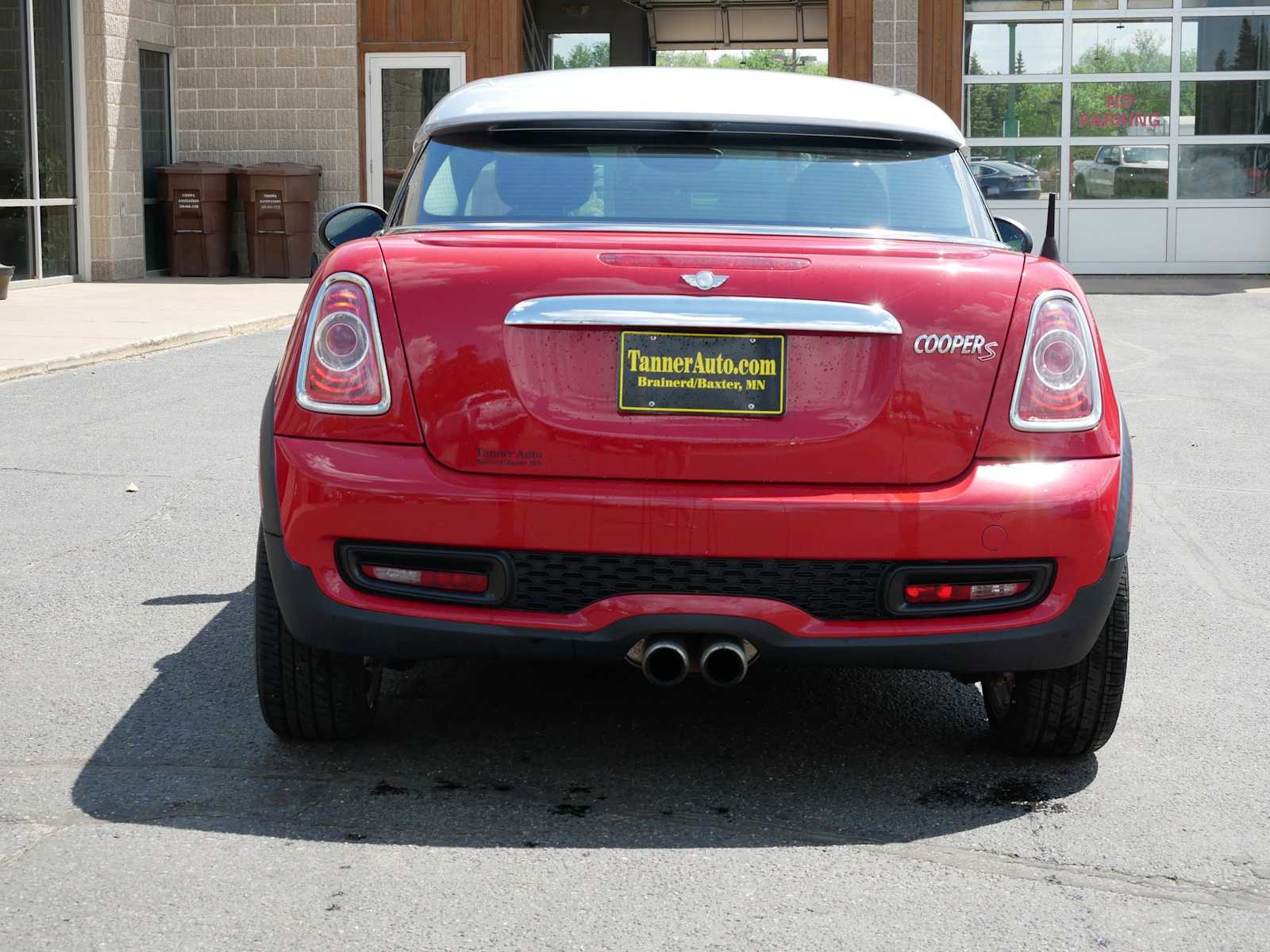 2012 Mini Cooper S photo 4