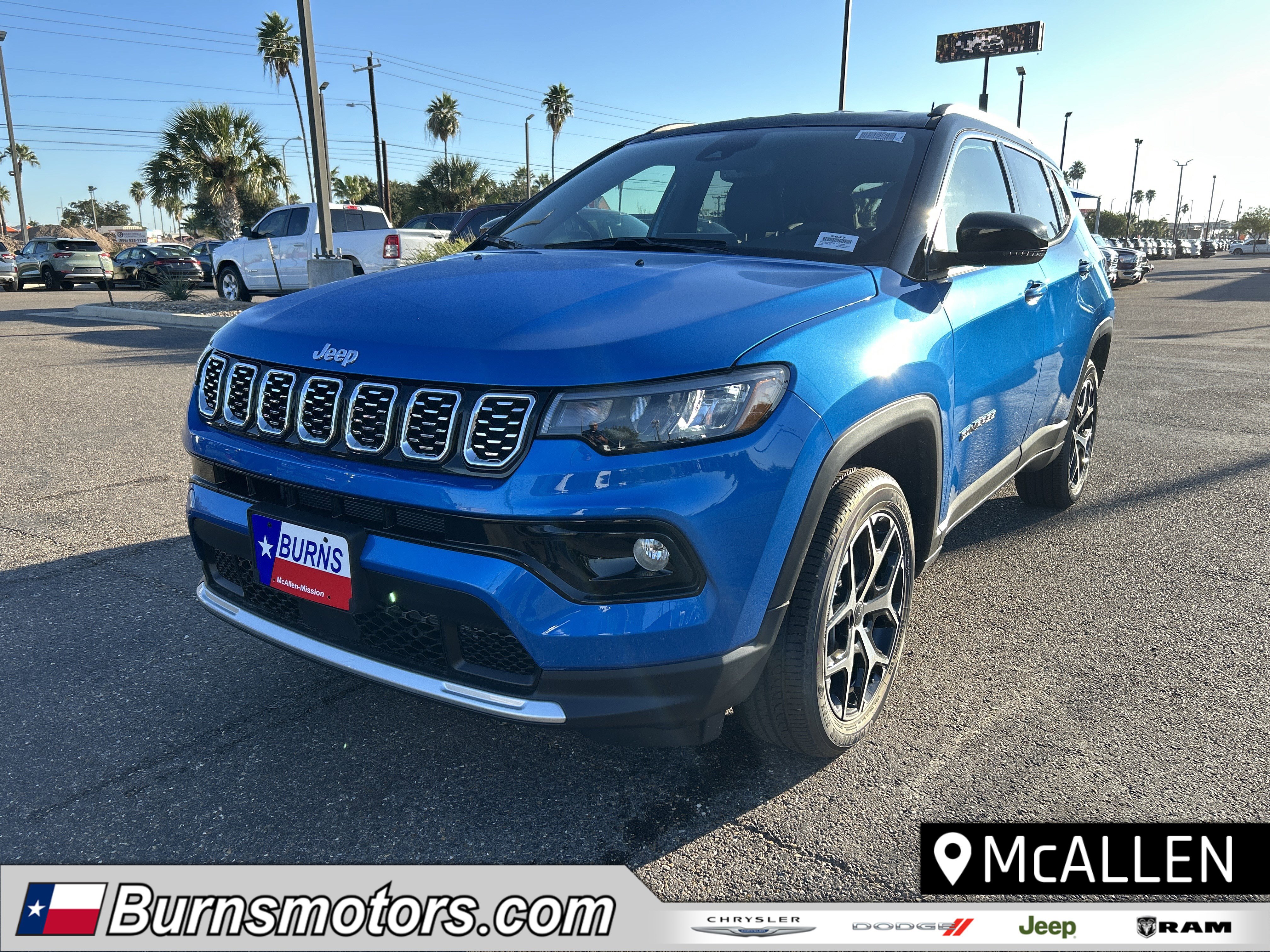 2026 Jeep Compass Limited's photo
