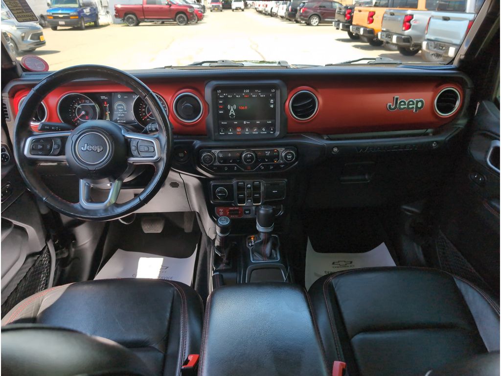 2019 Jeep Wrangler Unlimited Rubicon photo 7