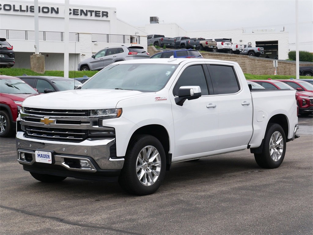 2020 Chevrolet Silverado 1500 LTZ photo 3