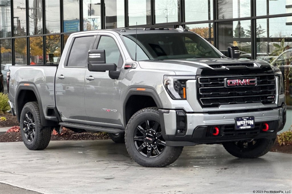 2026 GMC Sierra 3500HD AT4's photo