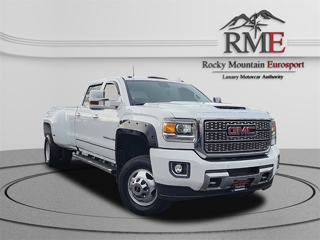 2018 GMC Sierra 3500 Denali HD Denali's photo