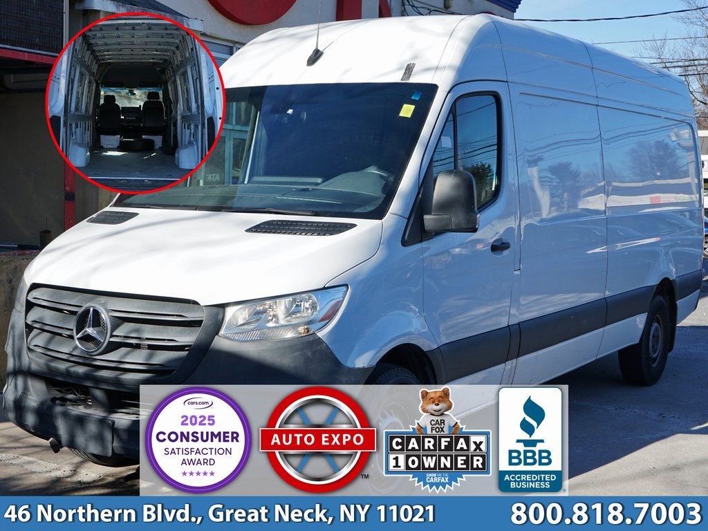 2022 Mercedes-Benz Sprinter Cargo Van
