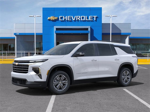 2025 Chevrolet Traverse LT White at Classic Elite Chevrolet Hwy 6