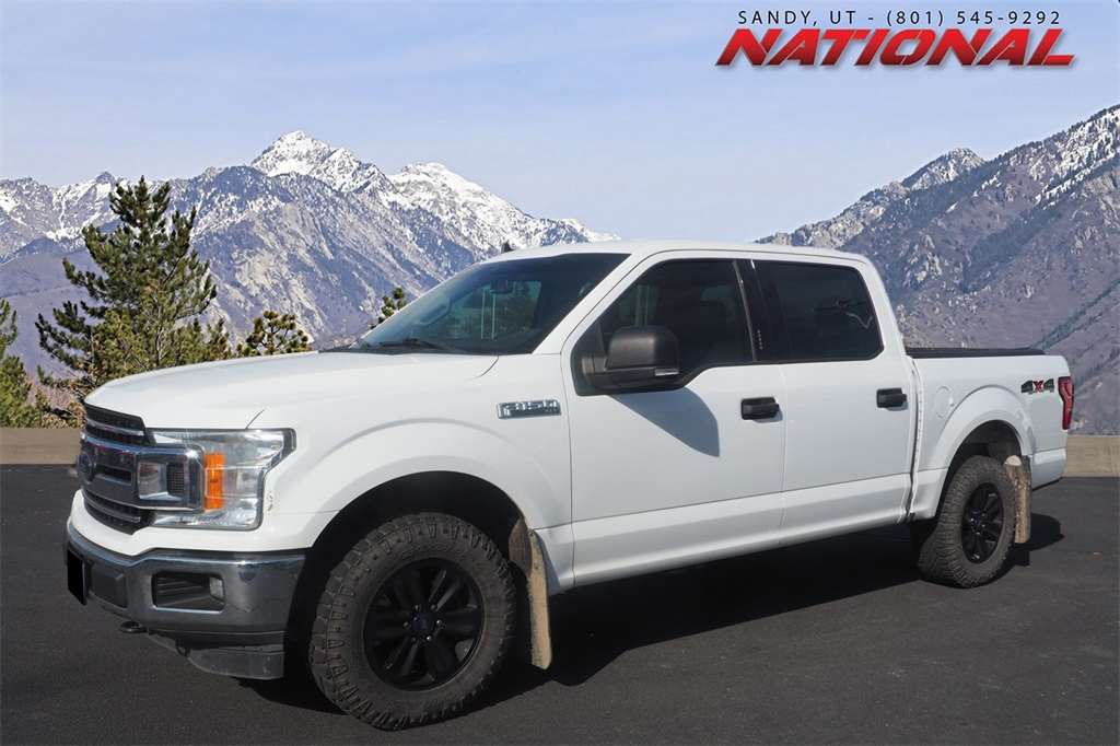 2020 Ford F-150 XLT's photo