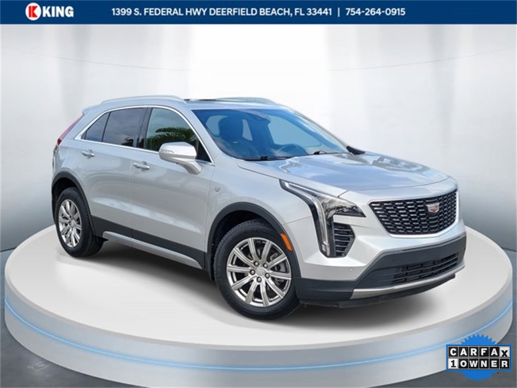 2022 Cadillac XT4 Premium Luxury's photo