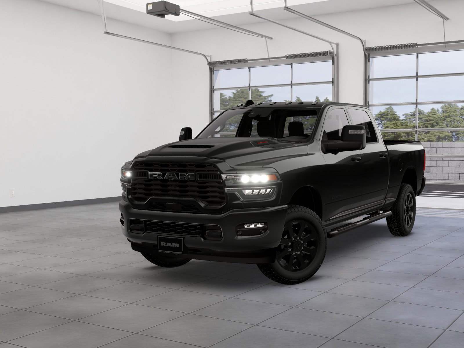 2026 RAM Ram 2500 Pickup Tradesman/Black Express's photo