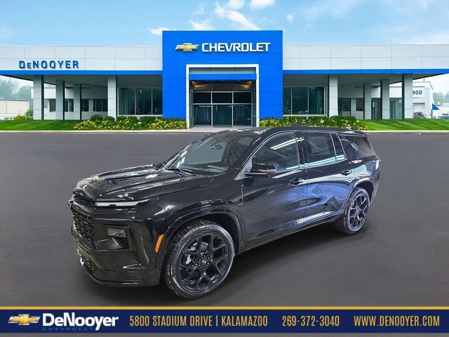 2026 Chevrolet Traverse RS's photo
