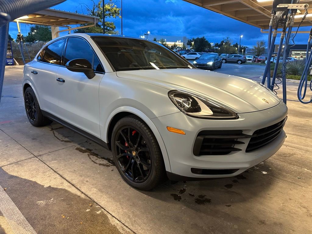 2021 Porsche Cayenne Coup S
