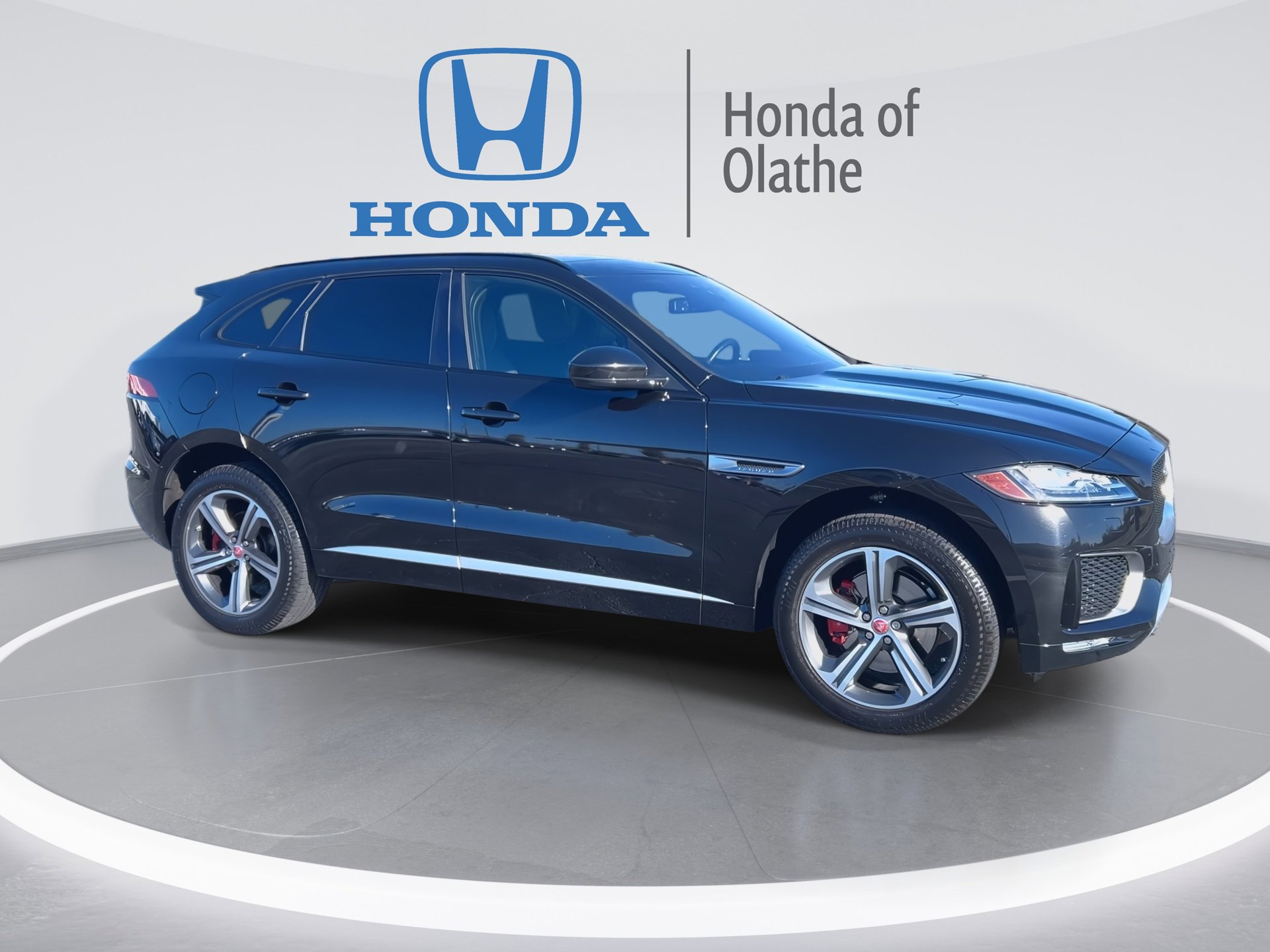 Used 2018 Jaguar F-PACE S with VIN SADCM2FV2JA285218 for sale in Kansas City