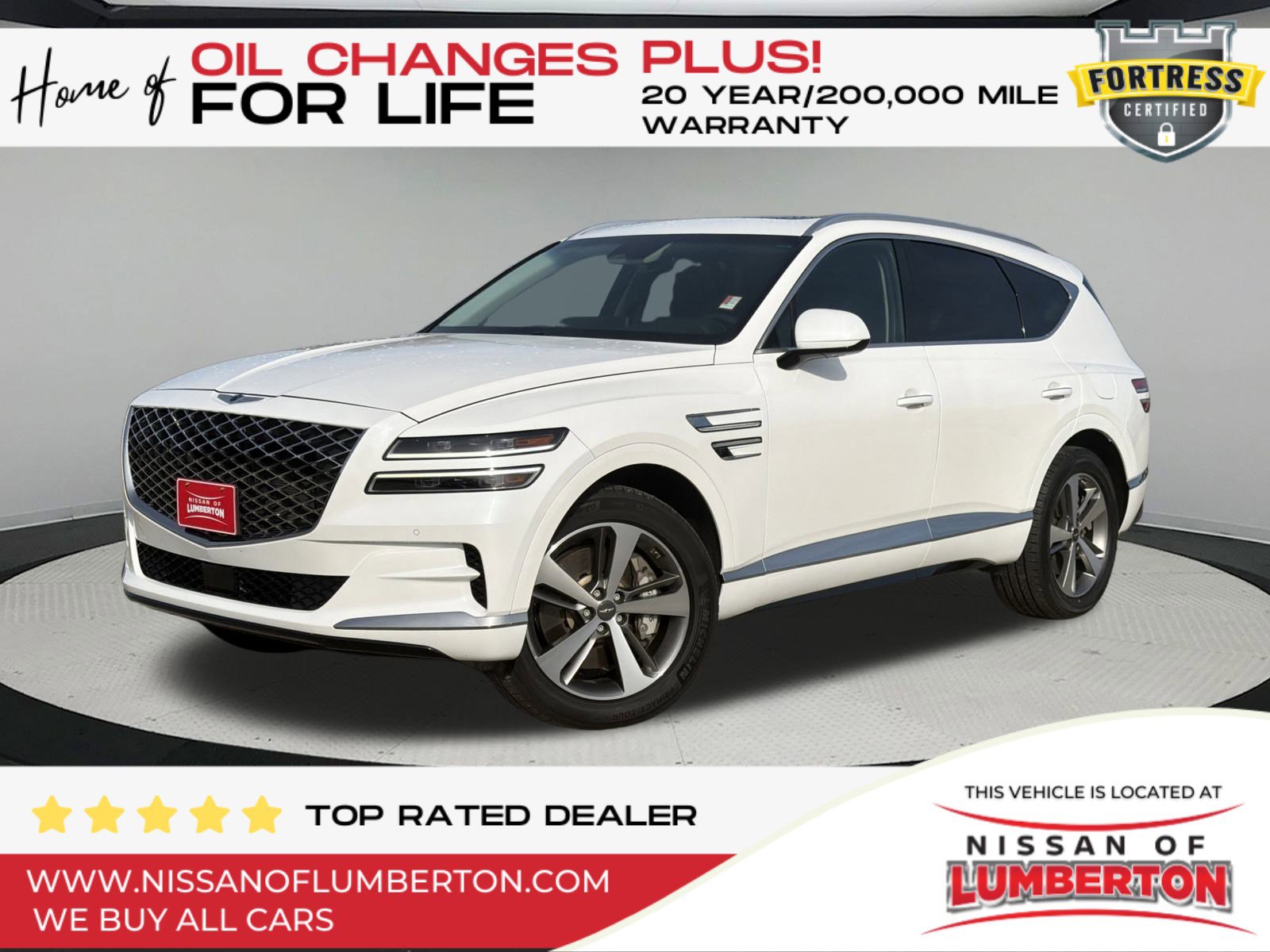 2024 GENESIS GV80 Prestige Signature's photo